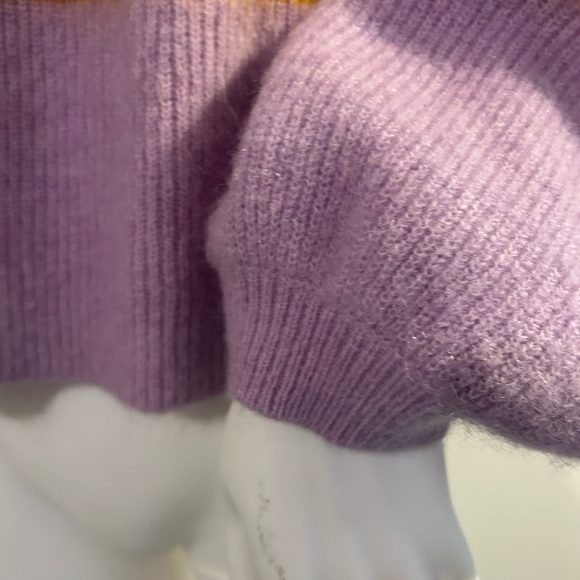 HM Premium Selection Wool & Mohair Knit Sweater - Picture 4 of 13